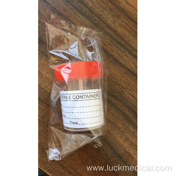 Plastic Sputum Specimen Container